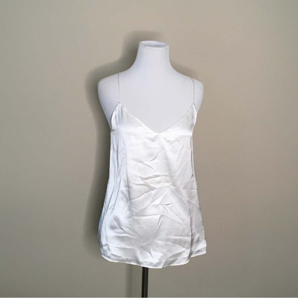 Brooks Brothers Silk Top - Picture 1 of 7